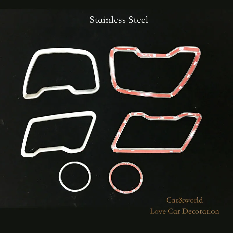 Аксессуары из нержавеющей стали для KIA Sportage R Крышка вентиляционного отверстия