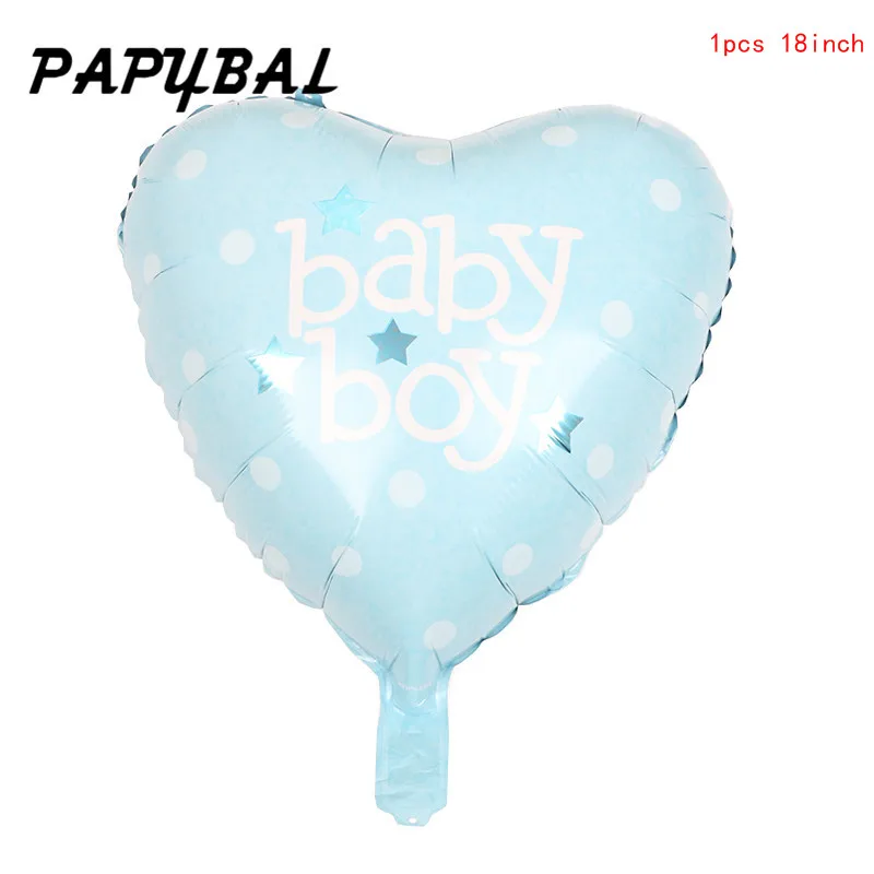 Большие размеры 90x60 см ссылка розовое золото Hello Baby Love шарики, День подарков будущей матери Свадебный день рождения Декор шары надувные воздушные шары - Цвет: 1pcs Baby Boy