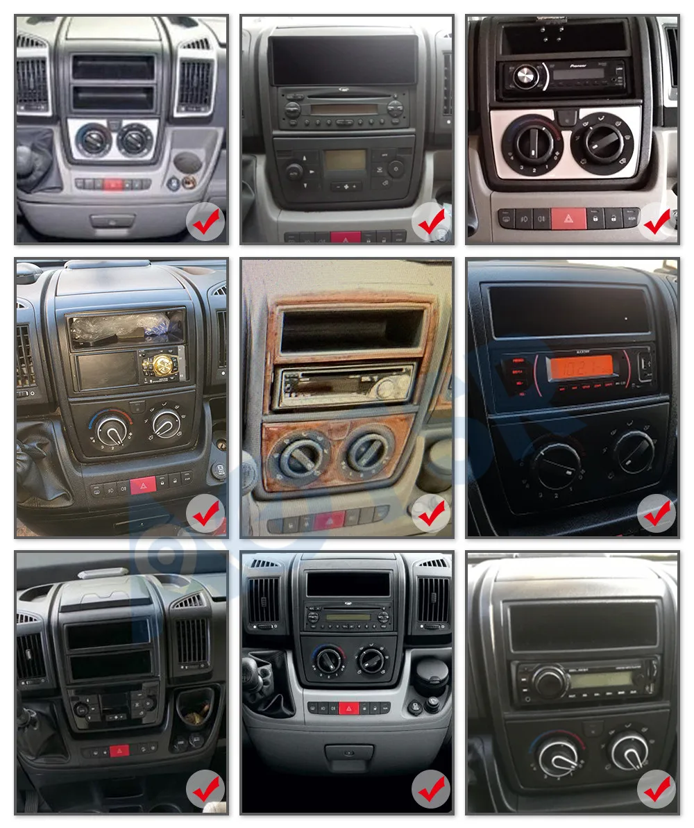 Android 9,0 4+ 64GB Автомобильный Радио dvd-плеер gps Мультимедиа Стерео для Fiat Ducato 2008- Citroen Jumper peugeot Boxer Video Navi