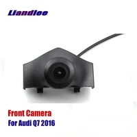 liandlee auto car front view camera grill embedded for audi q7 2016 2017 not reverse rear parking cam