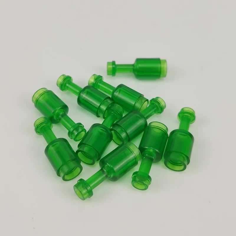 Блокировочные блоки MOC конструктор набор зеленых бутылок распродажа