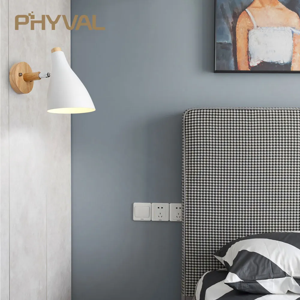 Светодиодная настенная лампа креативный скандинавский светильник для столовой ресторана коридора кафе