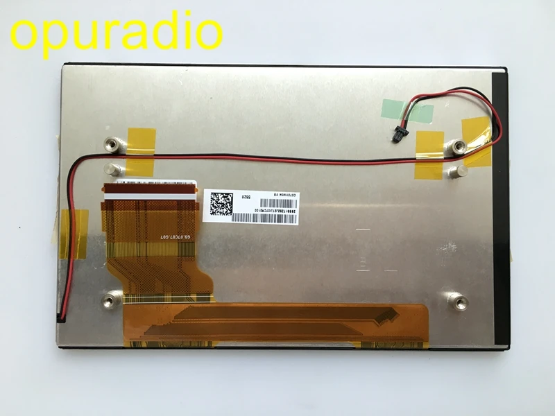 Новый 7-дюймовый ЖК-дисплей AUO C070VW04 VB V8 экран TFT панель для автомобиля GPS навигация
