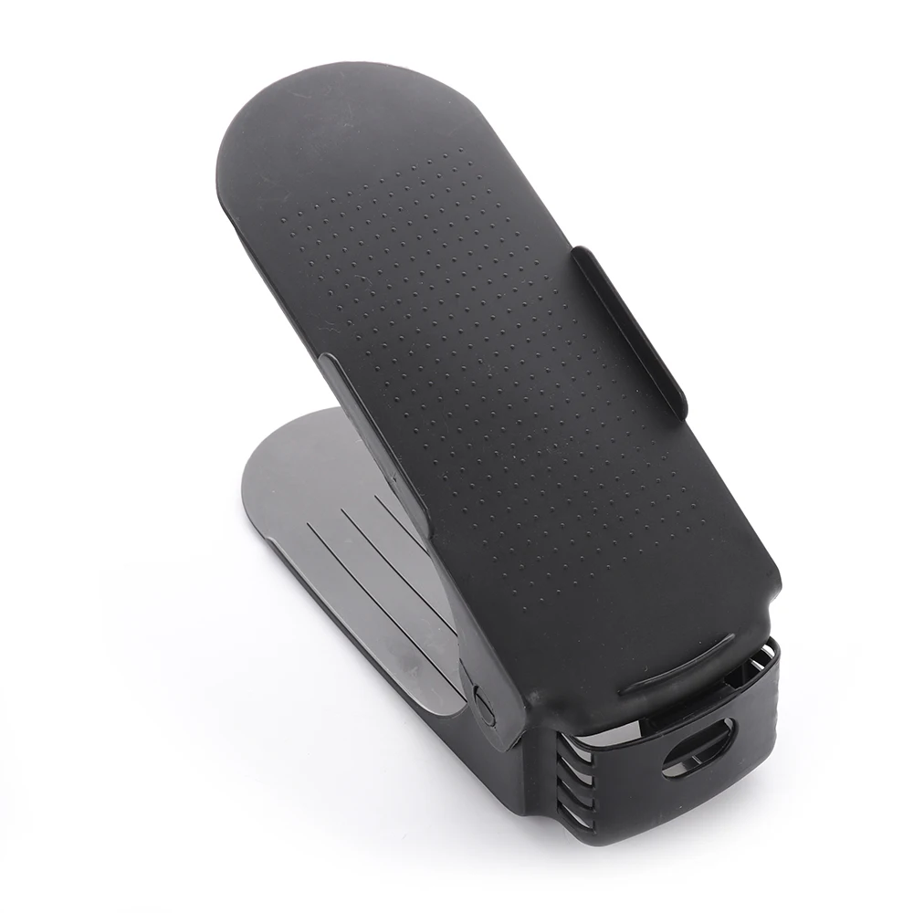 Новый Регулируемый двойной органайзер для обуви Современная Чистящая обувь