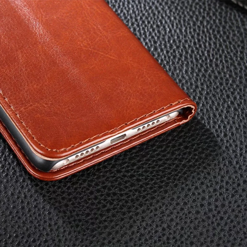 Оригинальный чехол MODAZONGYE Huawei Honor 6A Роскошный кошелек из искусственной кожи для 6 A