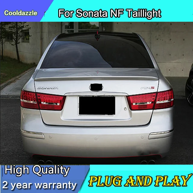 Автомобильный Стильный чехол для hyundai Sonata NF задние фонари 2006-2010 год светодиодный NF задний фонарь светодиодный задний фонарь автомобильный тюнинг Sonata задние фонари