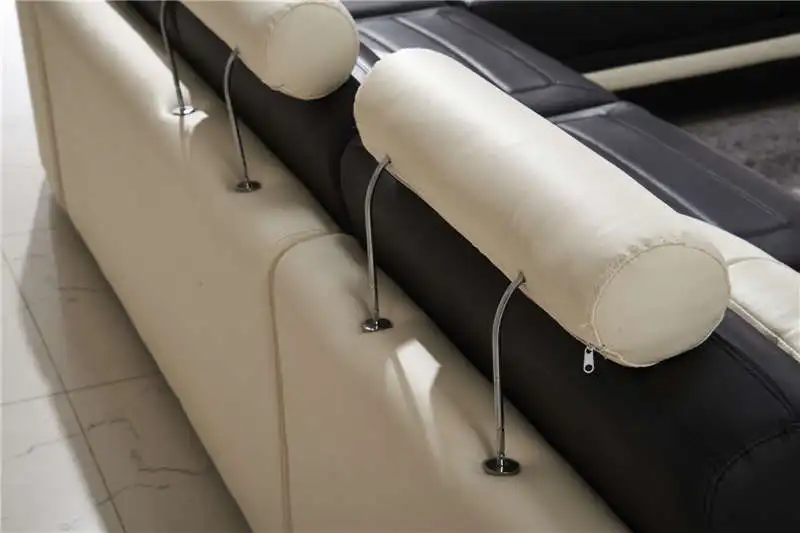 Диван кровать из натуральной кожи для гостиной высокое качество Лидер продаж|room