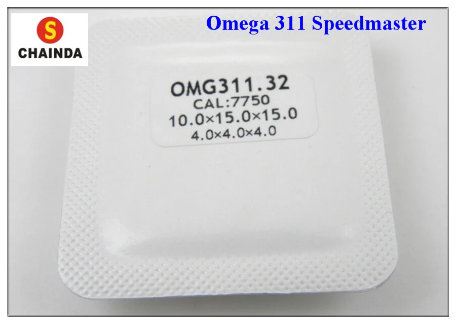 Часы Hands Omga 311 speed Master Valjoux Cal 7750 Chrono 6 набор выбор цветов для ремонта часов