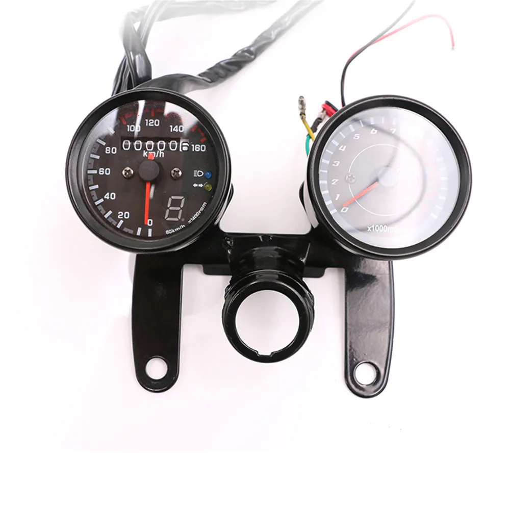Одометр спидометр для мотоцикла со светодиодной подсветкой 1 комплект |