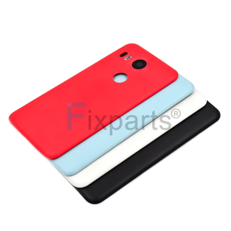 5," для LG Googel Nexus 5X Задняя крышка батареи задняя дверь Корпус чехол Замена для LG 5X крышка батареи корпус