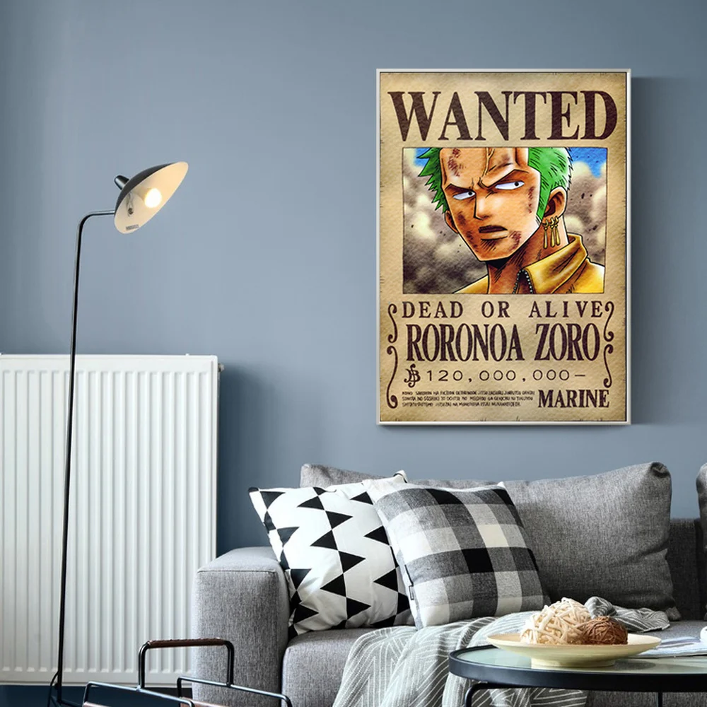 Винтажные настенные плакаты с изображением одной штуки для гостиной настенное