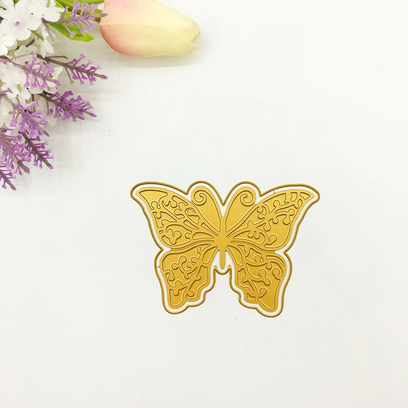 Бабочка Скрапбукинг Новое поступление Горячая фольга горячего тиснения Фольга