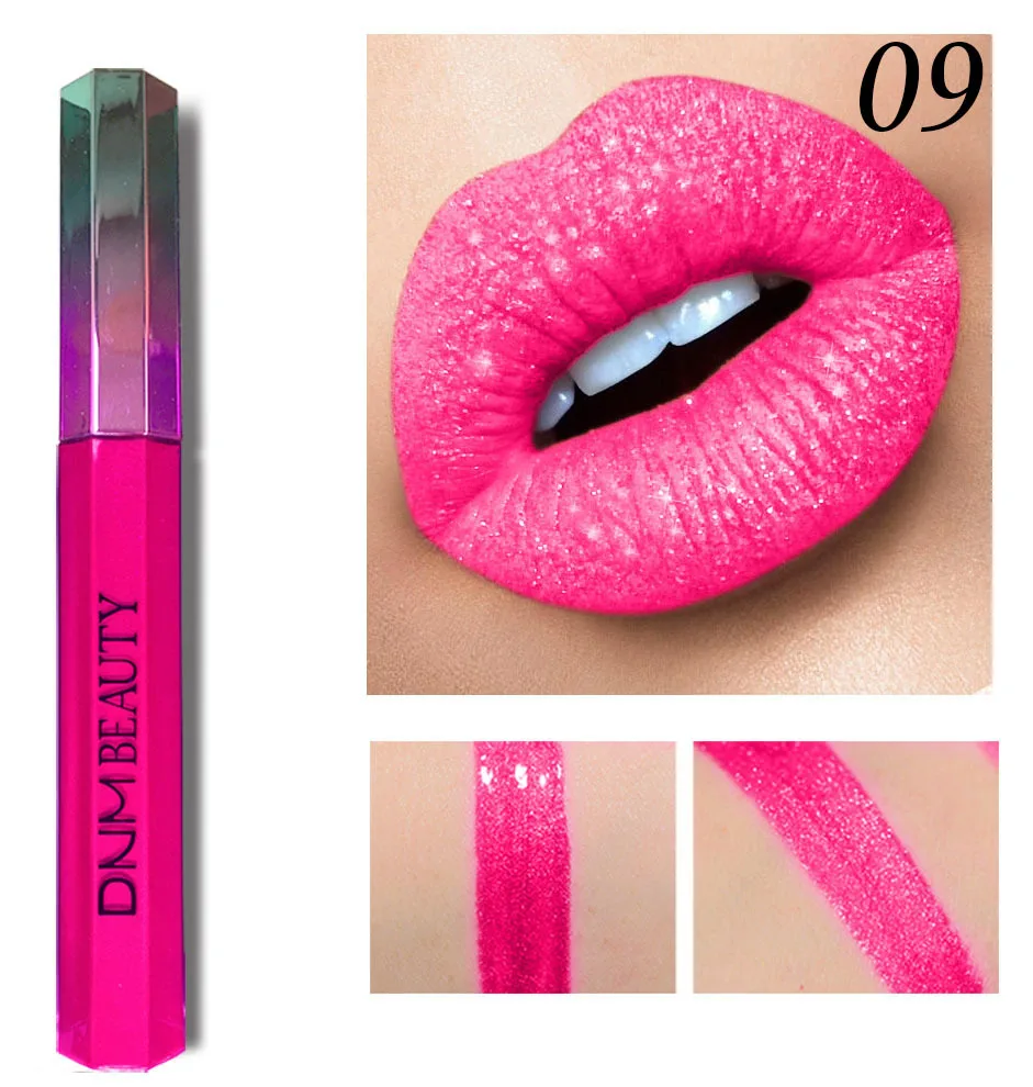 Beauty Shimmer матовая губная помада Vevet долговечная жидкость блеск для губ красные
