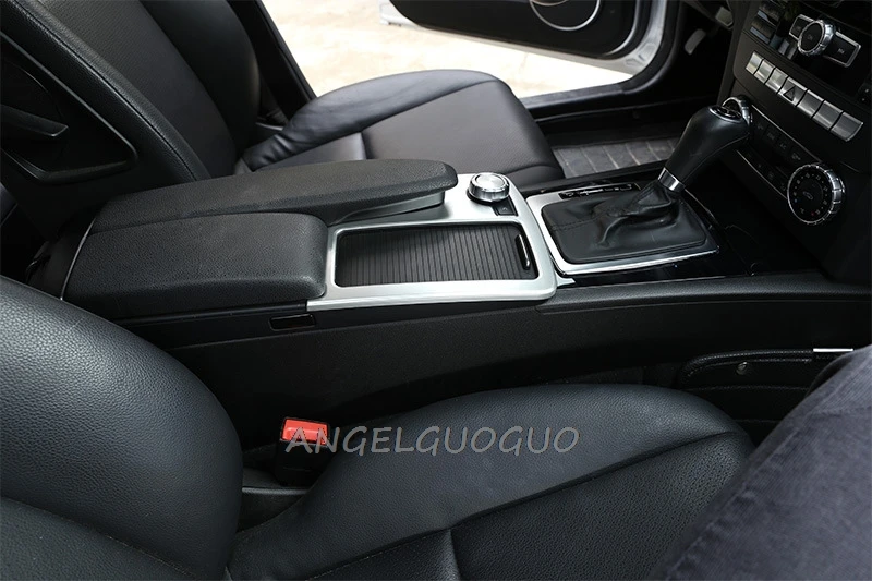 Стайлинг автомобиля для Mercedes Benz C class W204 E Class W212 наклейка из АБС пластика держатель