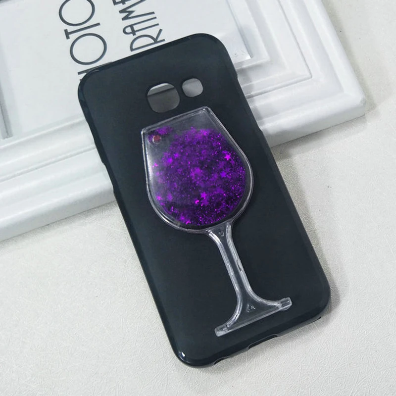 Dneilacc динамический песок Жидкий чехол для Samsung Galaxy A3 2017 a320 A320F A3200 с сияющими
