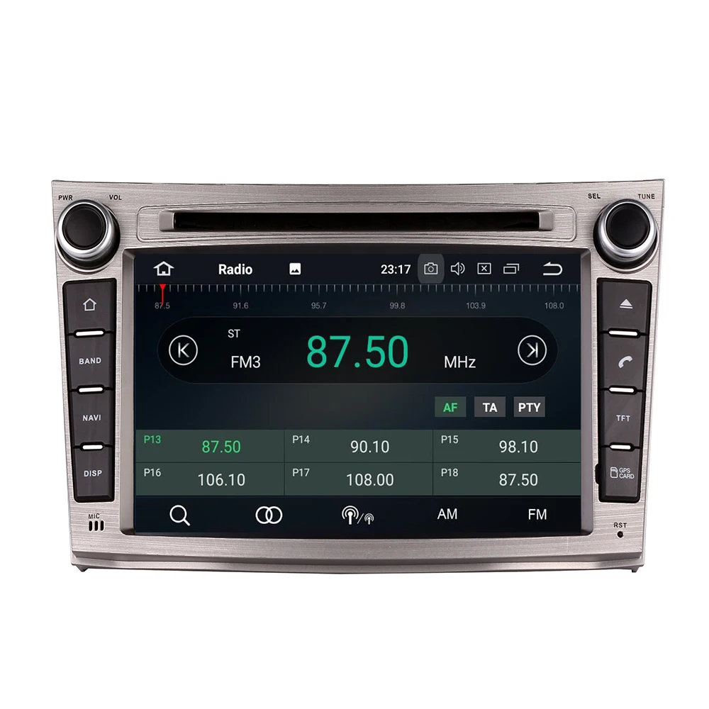 2 Din Android 10 автомобильный DVD-плеер для SUBARU OUTBACK 2008-2011 2012 2013 Wifi GPS Navi Радио 2G/4G RAM стерео
