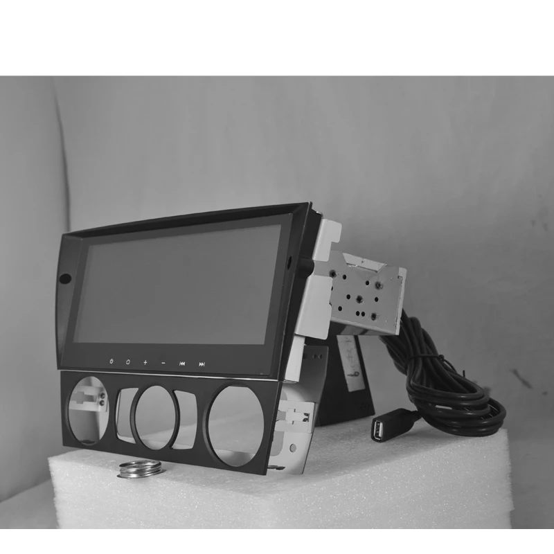 Aoluoya RAM 2 ГБ + 32 Android 7 1 автомобильный Радио DVD GPS плеер для BMW 3 серии E90 E91 E92 E93 2005 2012