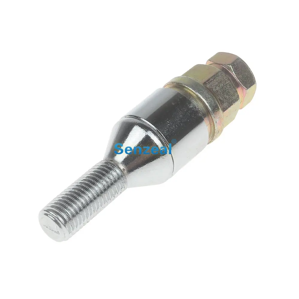 

4 Pieces Alloy Steel Anti theft Wheel Screw Bolts with Key For BMW Benz Audi Volkswagen (M12x1.25 /M12x1.5/M14x1.5 Thread Size)