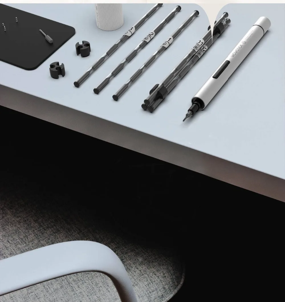 XIAOMI Wowstick 1P+ 19 в 1 Электрический шуруповерт Беспроводная шуруповерт