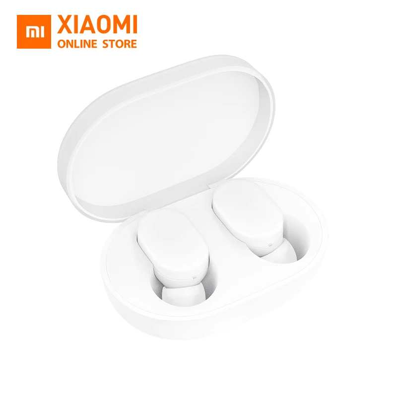 Xiaomi Mijia Airdots TWS Bluetooth наушники Молодежная версия стерео Бас BT 5 0 Eeadphones с микрофоном
