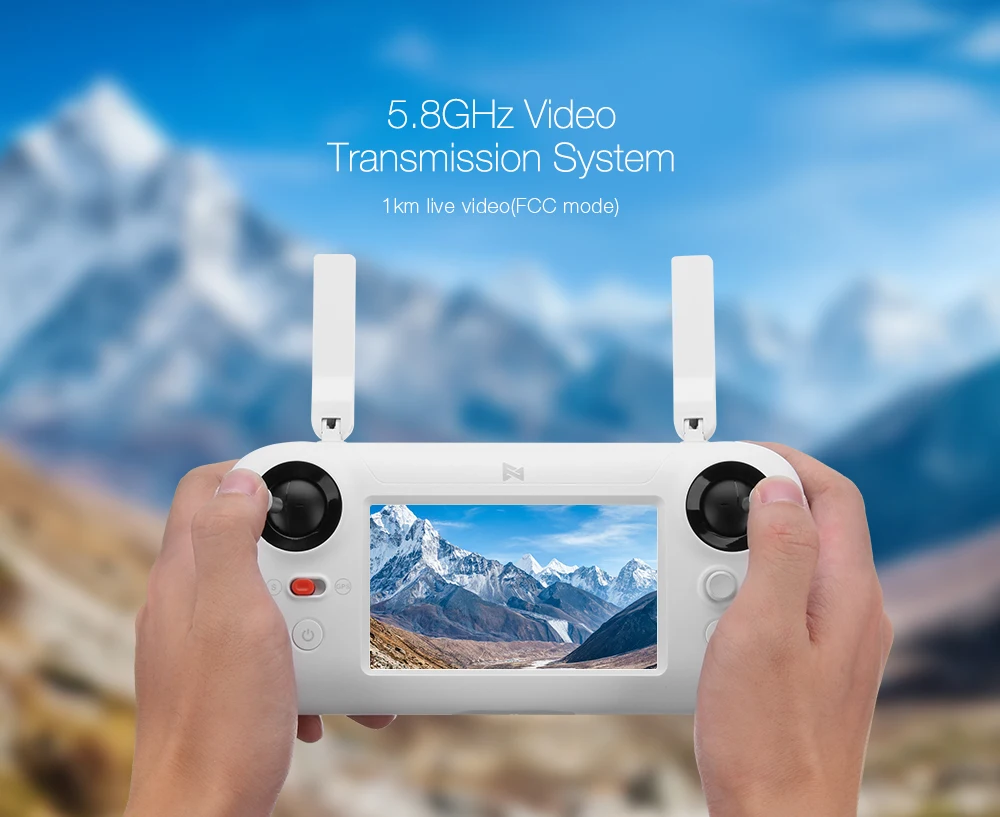 Xiaomi FIMI A3 5,8G gps Дрон 1 км с видом от первого лица 25 минут с 2-оси Gimbal 1080P Камера RC Quadcopter RTF Follow Me(следуй за мной