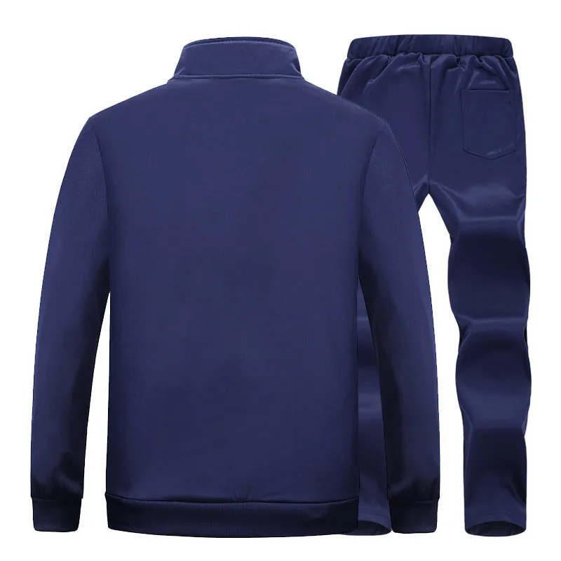 2019 мужские спортивные костюмы верхняя одежда комплект из 2 предметов Спортивная