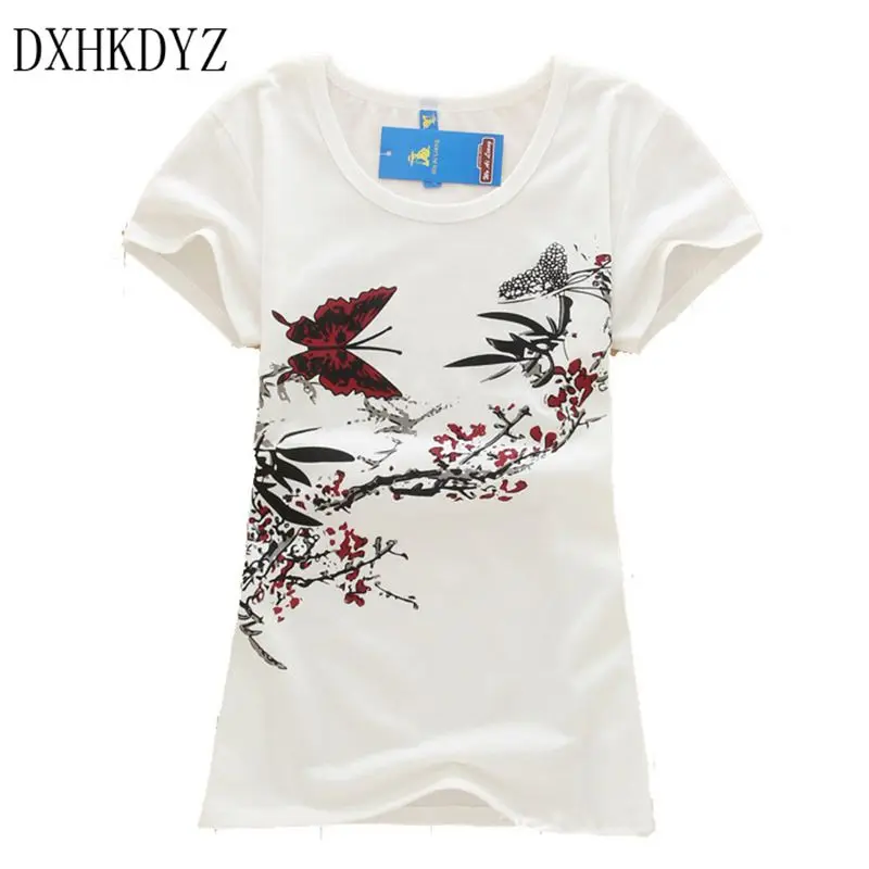 2018новая футболка женская высокое качество Свободный Топ с коротким рукавом