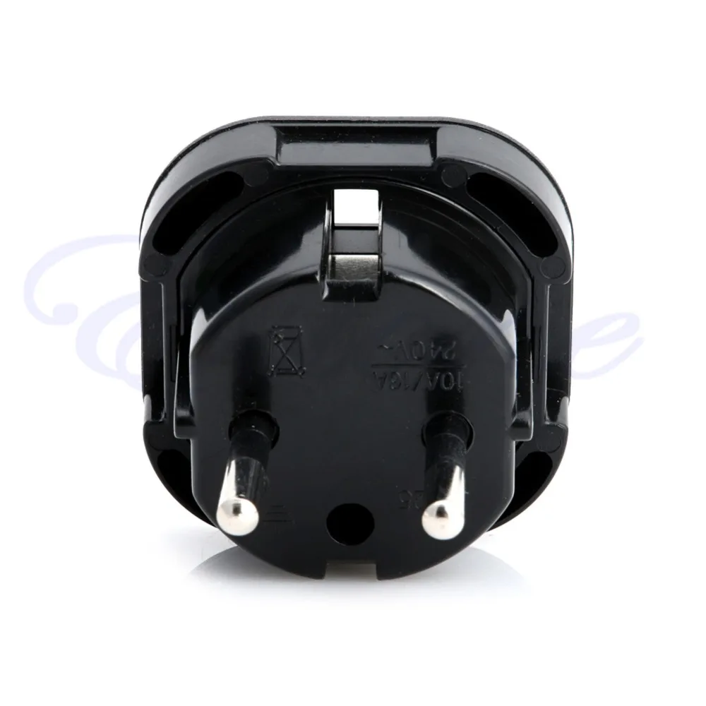 Дорожный адаптер питания переменного тока переходник с вилки и розетки