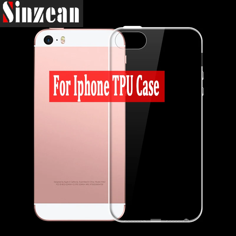 10 шт для IPHONE X/5S/SE/6/6s/6s Plus/7/7 Plus/8 plus TPU силиконовый чехол ударопрочный корпус 0 3 мм