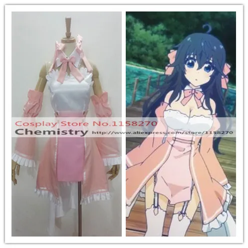 И вы думали что в Интернете никогда не было девушки? Костюм для косплея Ако Тамаки