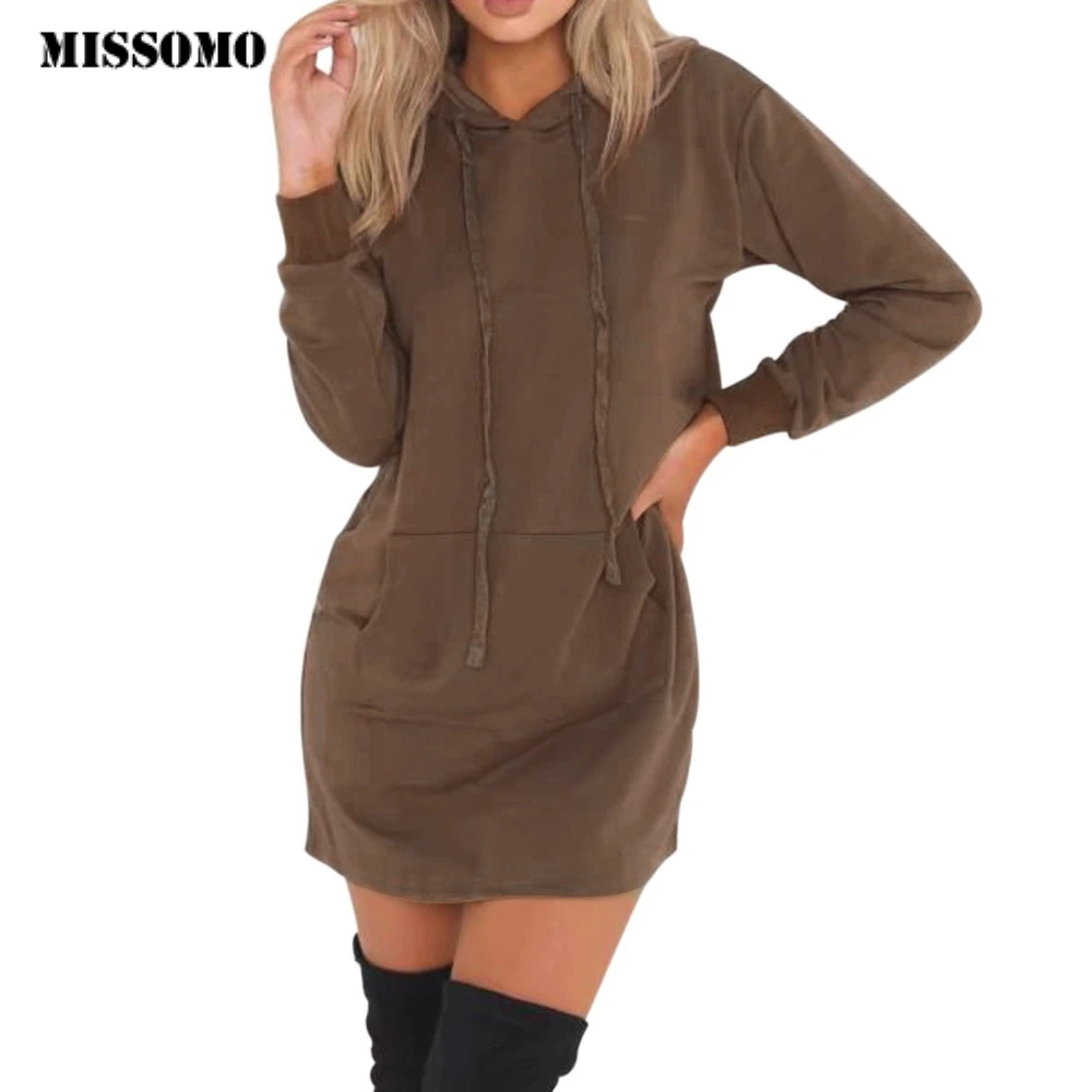 MISSOMO весна-осень женские тонкие толстовки с капюшоном и длинным рукавом Женский