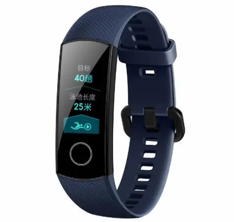 Оригинальный цветной сенсорный смарт-браслет Huawei Honor Band 4 AMOLED с диагональю 0 95