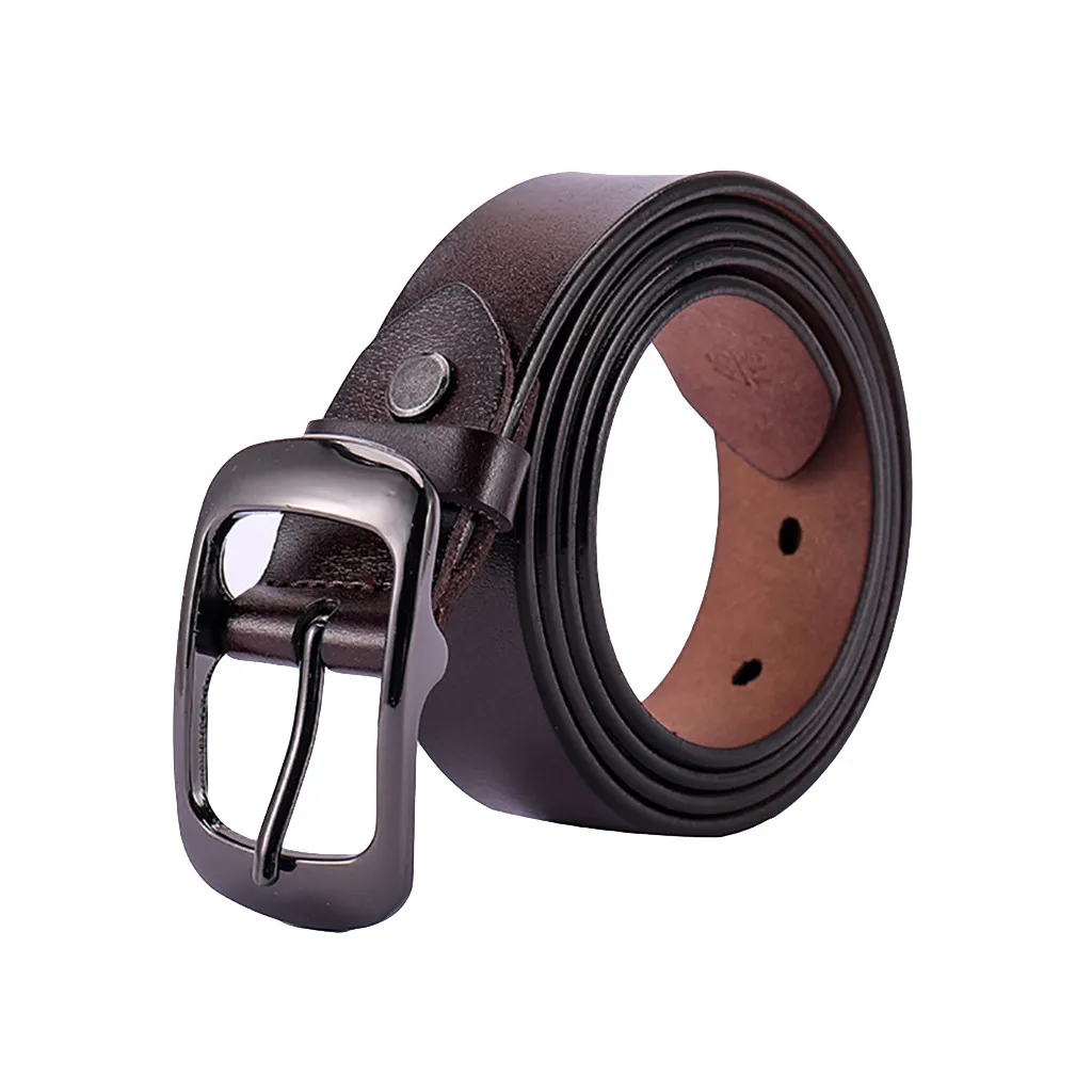 Женский винтажный ремень SAGACE из натуральной кожи с пряжкой 2019|Мужские ремни| |