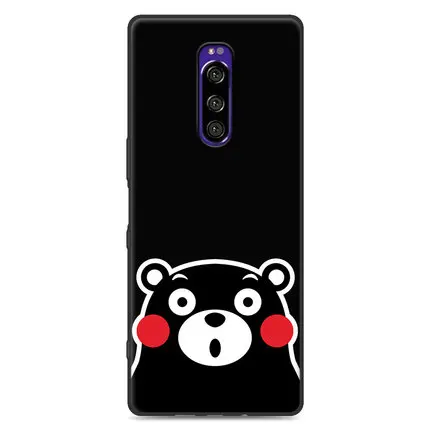 Для sony Xperia 1 чехол sony 1 задняя крышка роспись Леон убийца мультфильм мягкий силиконовый чехол для телефона для sony Xperia1 J8110 J8170 J9110 - Цвет: A4
