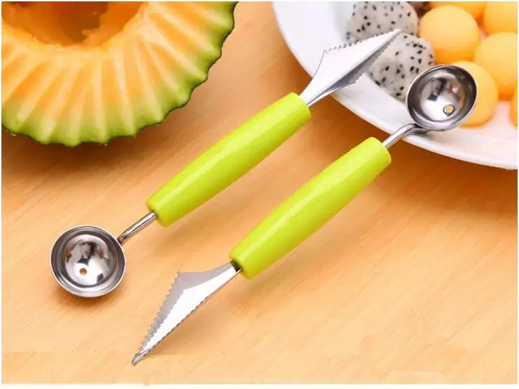 2017 Лидер продаж Модные 2 в 1 для фруктов и овощей инструменты резьбы по дереву