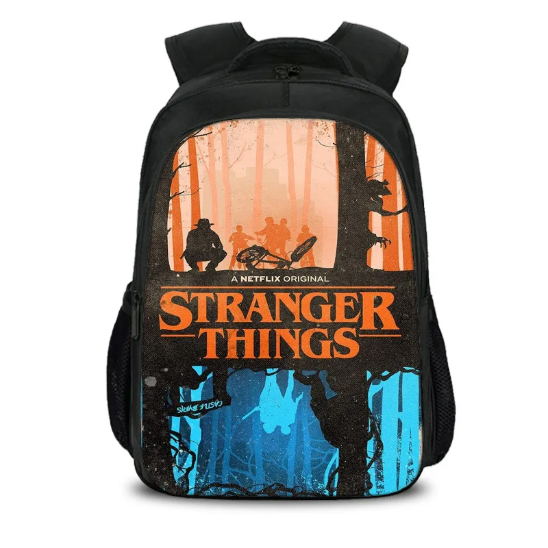 2020 сезон 2 странные вещи школьные сумки для подростков Bookbag Рюкзак мальчиков Mochila