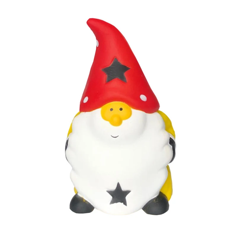 

Squishy Cute Santa Claus Decompression Slow Rising Soft Squeeze Toys Bread Scented Stress Relief Fun Xmas Gift Toy for Children
