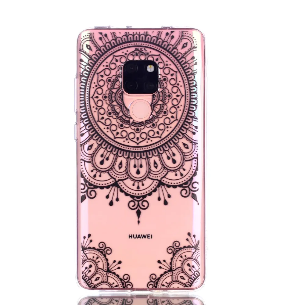 fashion shockproof TPU soft silicon Phone Cases For Huawei p8 lite 2017 case Luxury Back Cover cases thin cute for |