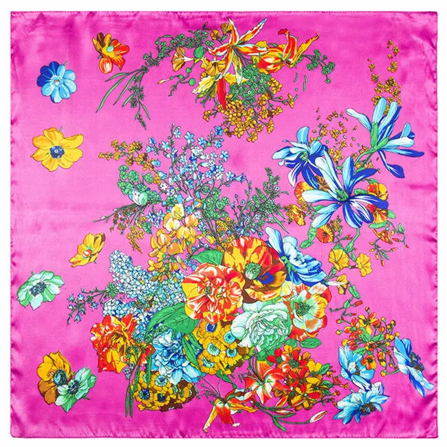 60 см * женский 2017 Новый Модный искусственный Шелковый весенний цветок расцвета