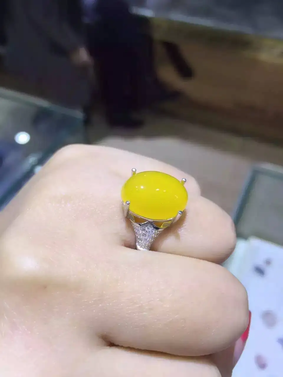 Кольцо из натуральной зеленой искусственной кожи кольцо натурального