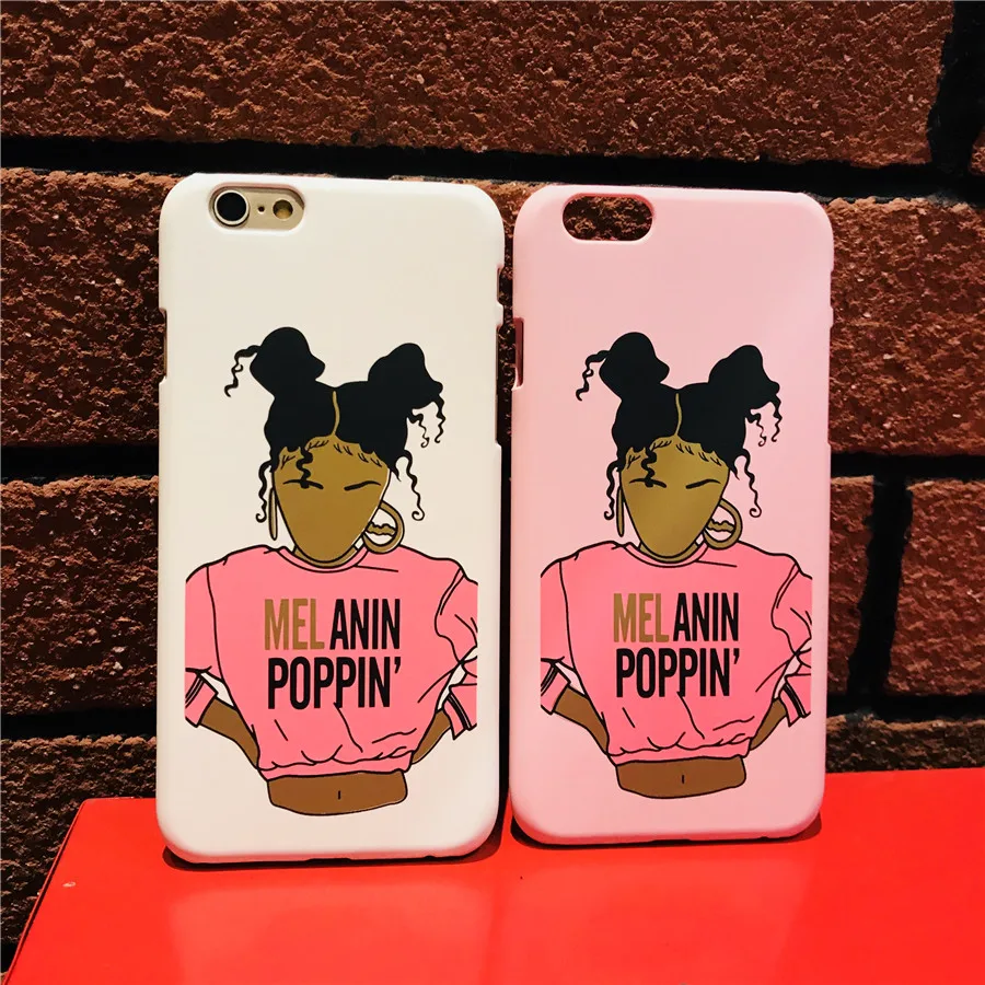 2 BUNZ меланина попсовое ABA принты чехол для телефона iPhone 5 5S SE 6 S плюс 7 Plus 3D женский