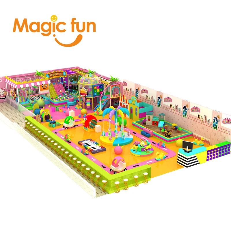 Надувная игровая площадка MAGICFUN scivoli для детей, коммерческий домик для прыжков, игровая площадка