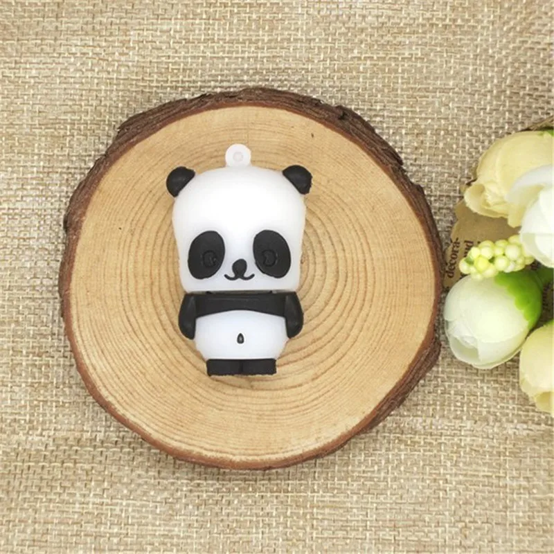 USB флеш-накопитель милый мультяшный панда флешка Внешняя память накопитель 4 ГБ 8