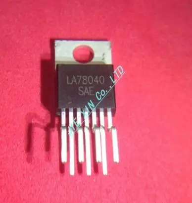 100 шт LA78040 TO220-7 IC