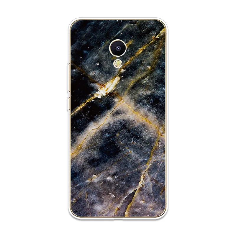Мрамор по образцу силиконовая чехол для телефона защитный Fundas Meizu M3 M5 M6 обратите