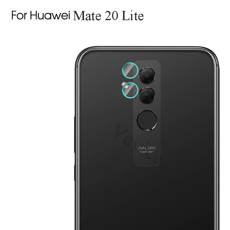 2 в 1, закаленное стекло для huawei mate 20 Lite, Защита экрана для huawei Honor 8X8 X, пленка для объектива камеры и 9D, полностью клеевое стекло