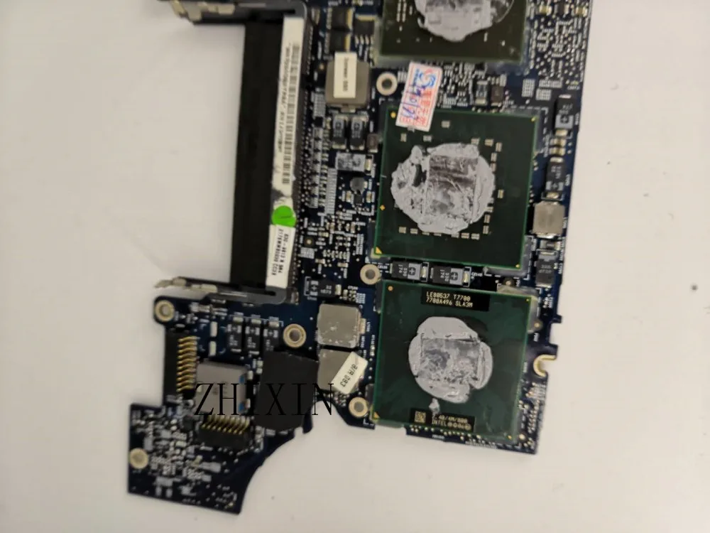 Материнская плата yourui для MacBook Pro 17 "A1229 материнская 820 2132 A 661 4958 2 4 ГГц T7700 MA897LL/A 2007