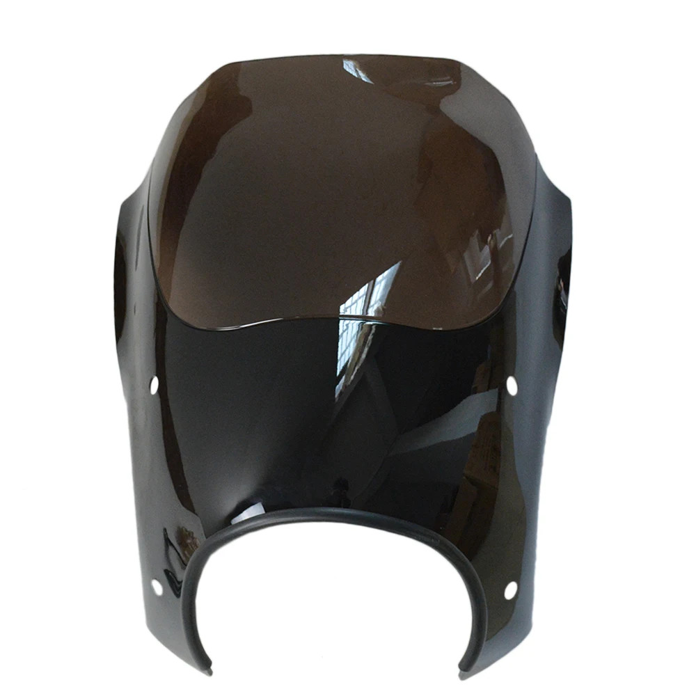 Комплект для фар на лобовое стекло обтекатель с креплением в виде пули и