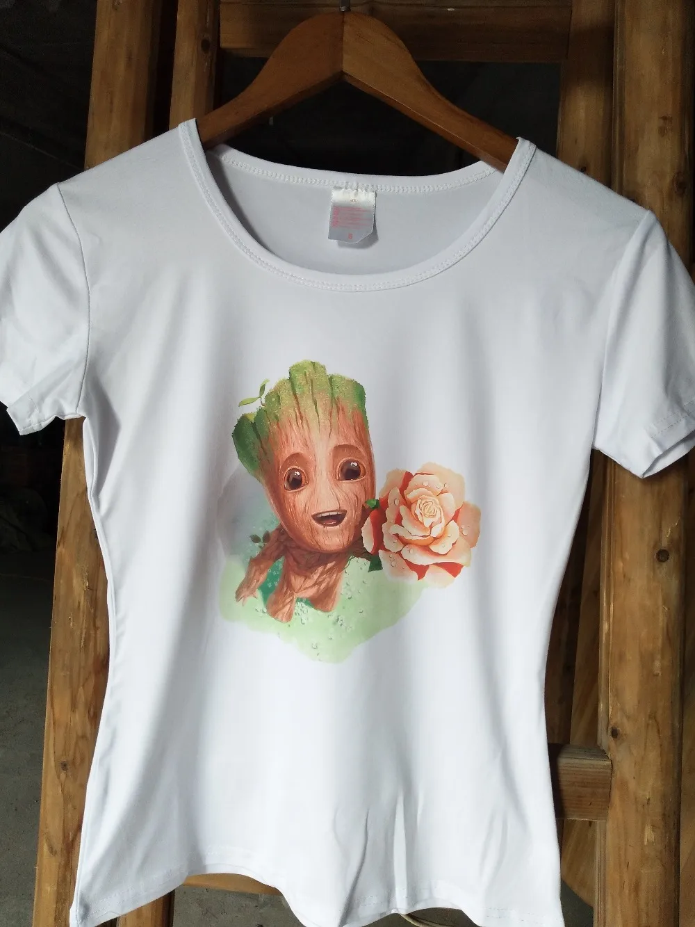 Женская одежда 2018 Guardians of the Galaxy футболки de mulher rock футболка eblusas poleras mujer топы