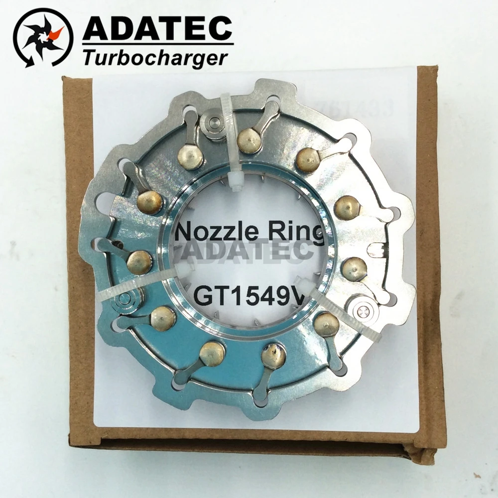 GT1549V 761433 Turbo A6640900780 VNT сопло геометрическое переменное кольцо 0003 0002 для Kyron 2 0 Xdi 141 HP